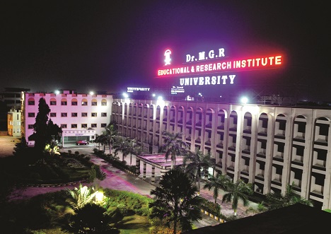 Dr.M.G.R. Educational and Research Institute