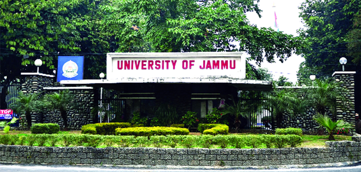 UNIVERSITY OF JAMMU