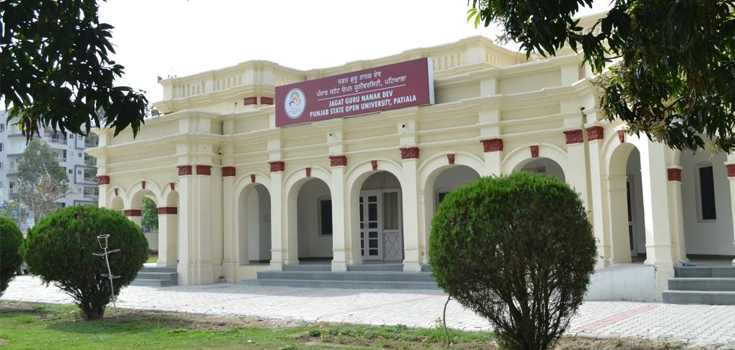 Jagat Guru Nanak Dev Punjab State Open University